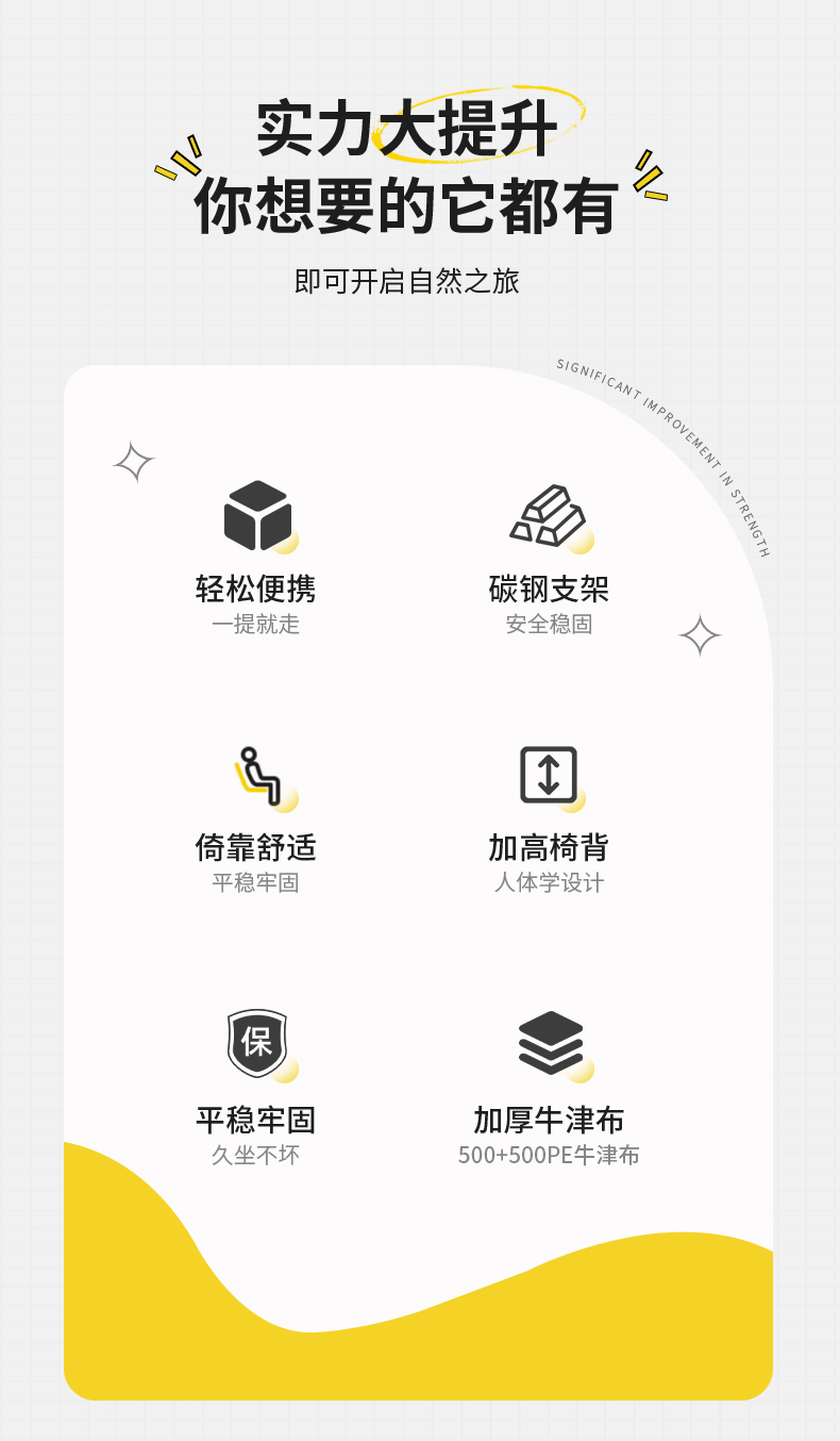 酷乐登户外蝴蝶椅野外户外轻巧便携易收纳露营野餐垂钓野营椅 蝴蝶椅 K50详情3
