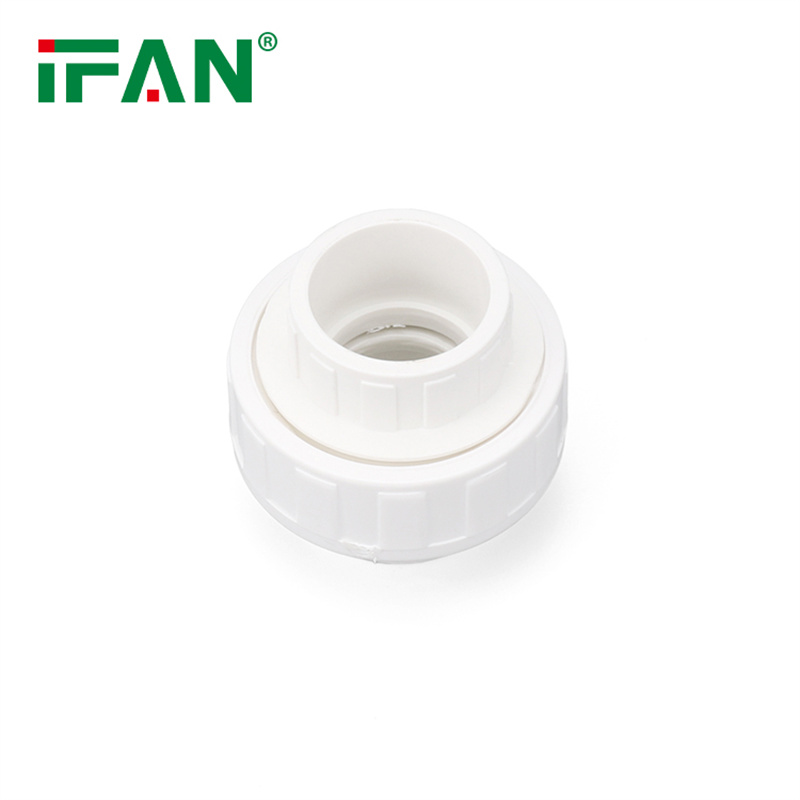 IFAN Factory Plumbing Female PVC Socket Sch 40 PVC Fittings Application Scenario
