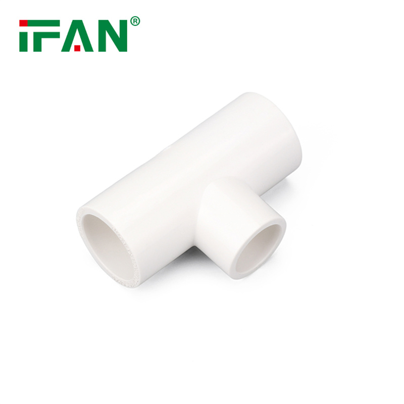 IFAN Plastic PVC-U Pipe Clip PVC Fittings UPVC Pipe Fittings details Picture