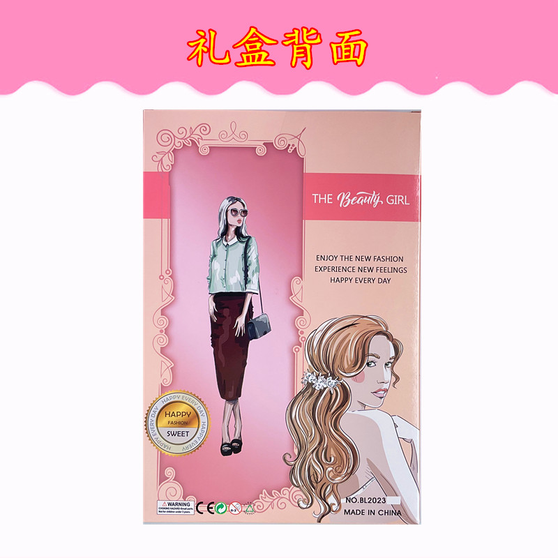 仿真依甜芭比娃娃单个盒装礼盒套装女孩玩具儿童奖品批发跨境外贸详情4