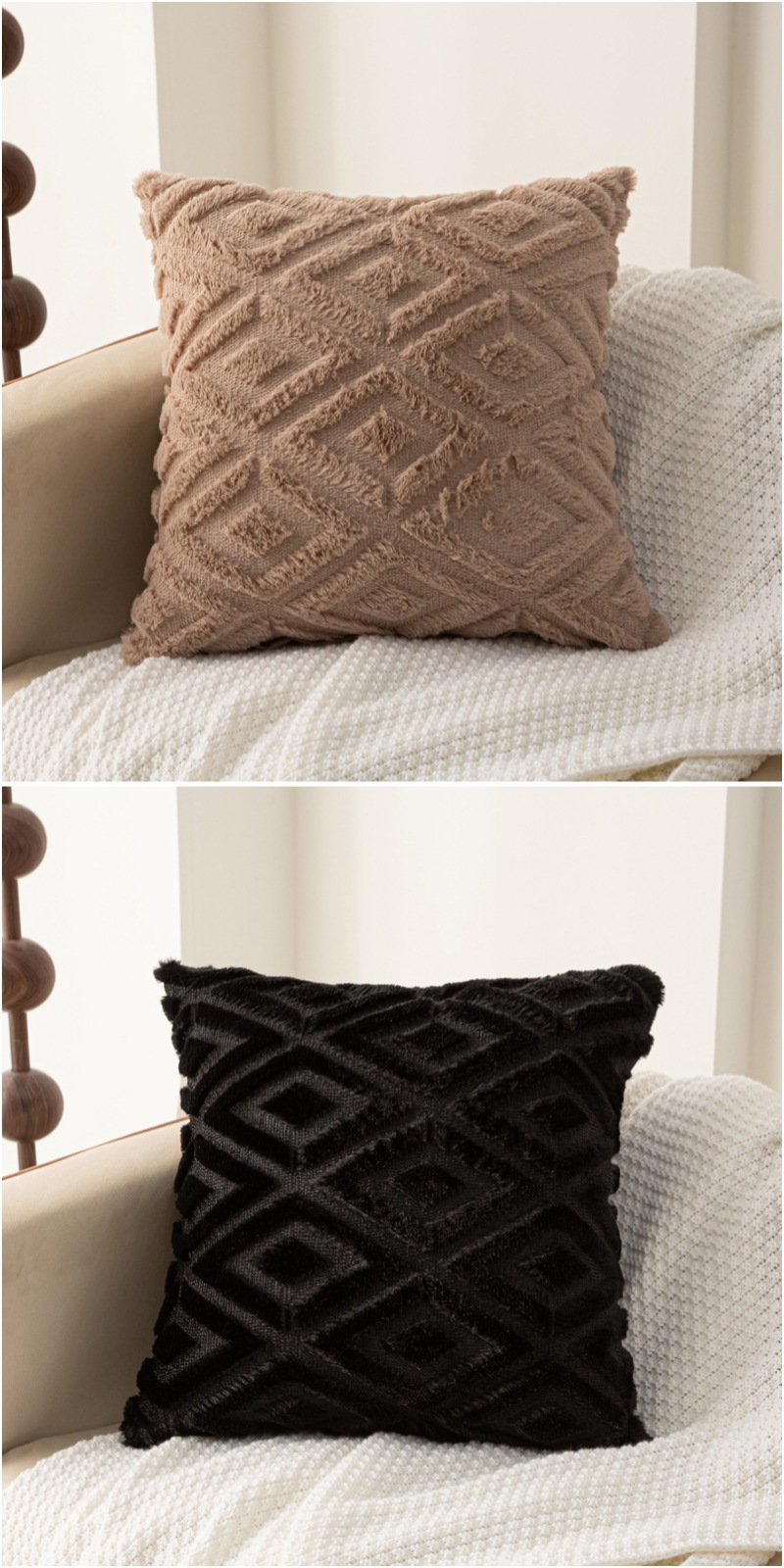 沙发抱枕靠枕床头床上靠背垫靠垫软包靠背腰靠抱枕套可拆洗腰靠枕904详情4