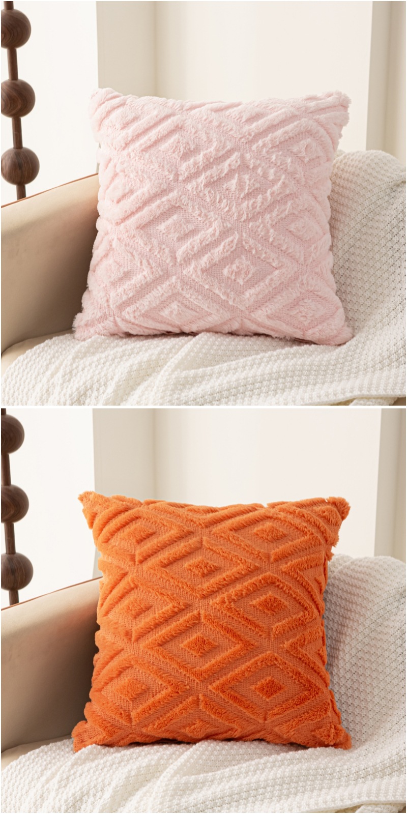 沙发抱枕靠枕床头床上靠背垫靠垫软包靠背腰靠抱枕套可拆洗腰靠枕904详情5