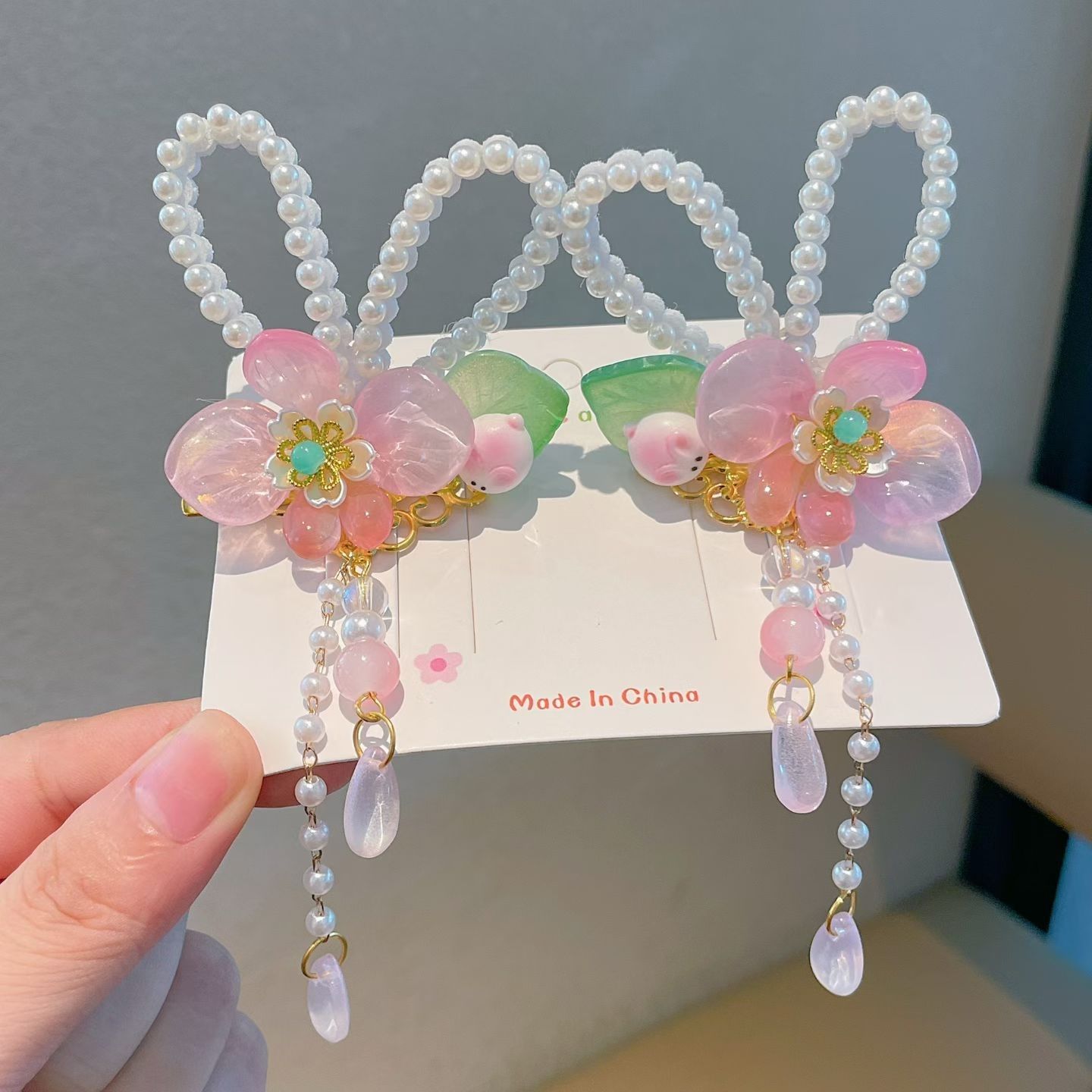 2025 Children's headwear for girls, Mid-Autumn Festival hair accessories, ancient-style Hanfu for girls and babies, Chinese style hair clips, Chinese trend children's hair accessories detail image 7