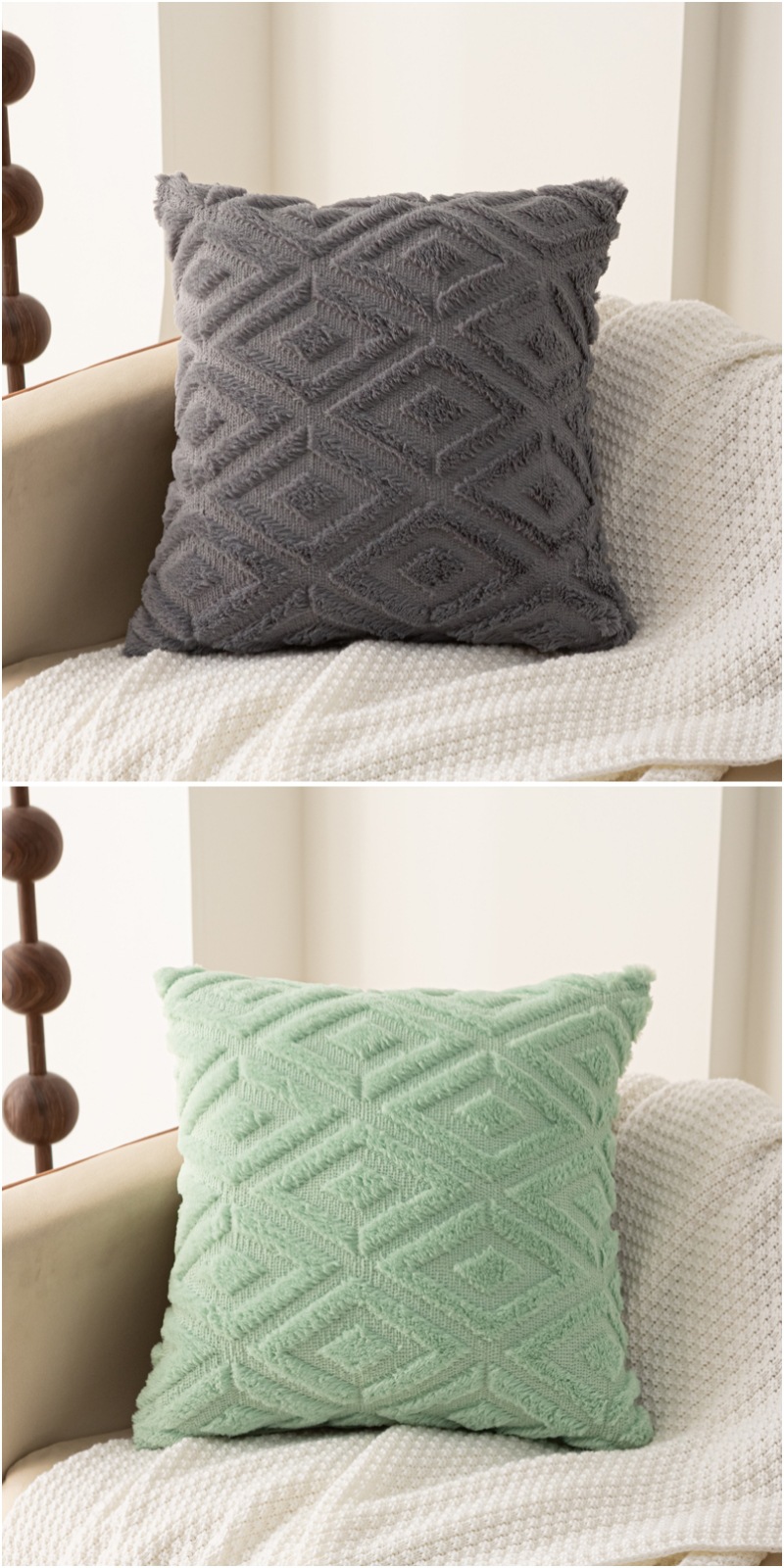 沙发抱枕靠枕床头床上靠背垫靠垫软包靠背腰靠抱枕套可拆洗腰靠枕904详情7