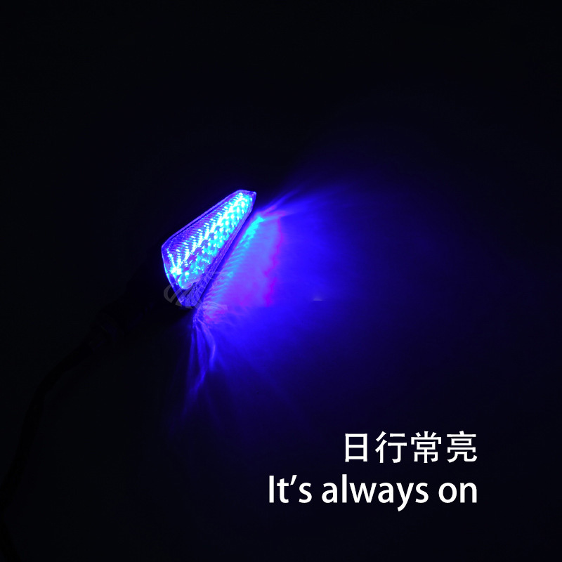 Motorcycle turn signals, little monkey and little monster LED turn signals, horizon universal accessories, off-road vehicle turn signals Specification image