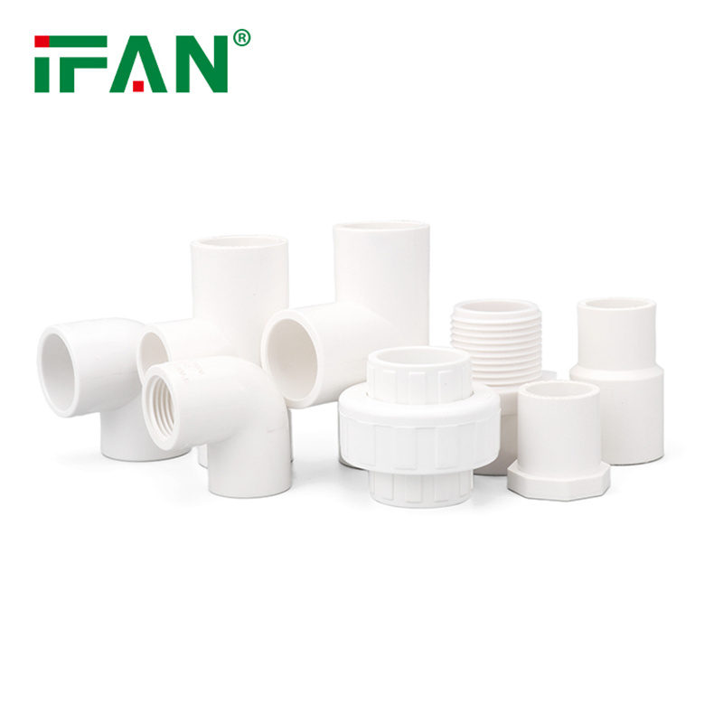 IFAN SCH40 PVC Tee Clip Plumbing Materials UPVC Pipe Fitting