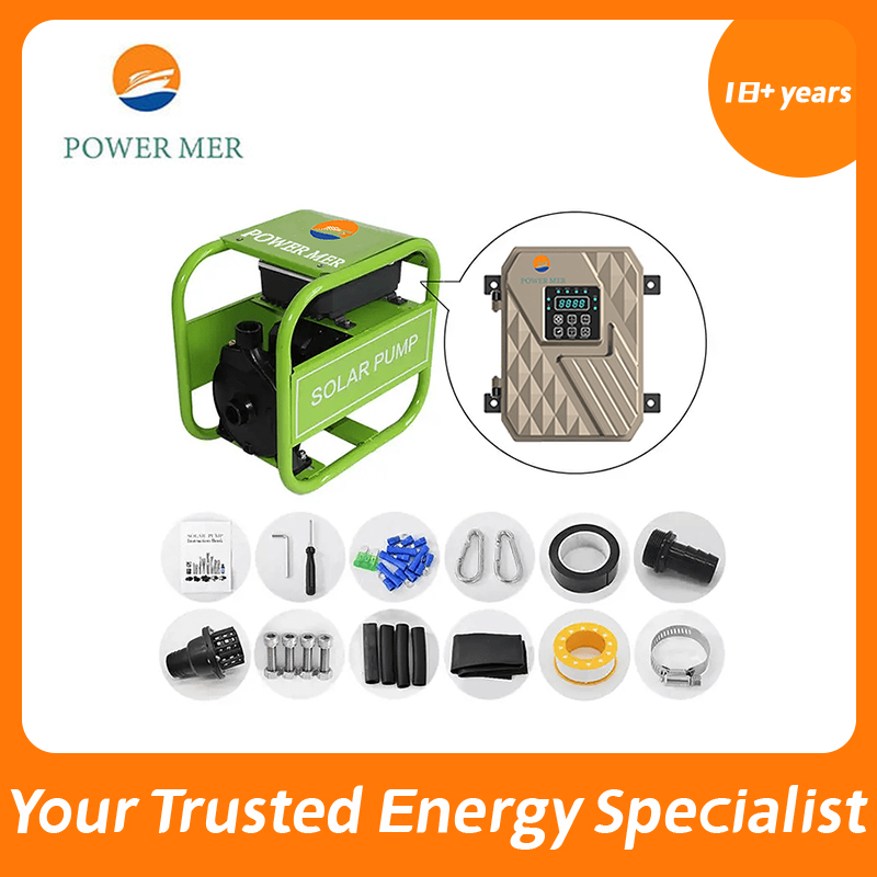 AIBUCUO 巨舶 DCPM表面泵太阳能水泵高压POWER MER