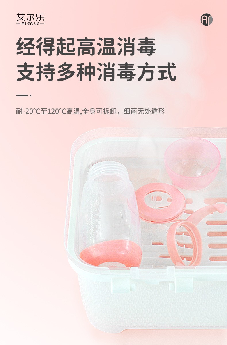 卡通奶瓶宽口径婴儿宝宝防胀气新生儿童pp简装防胀气设计详情7
