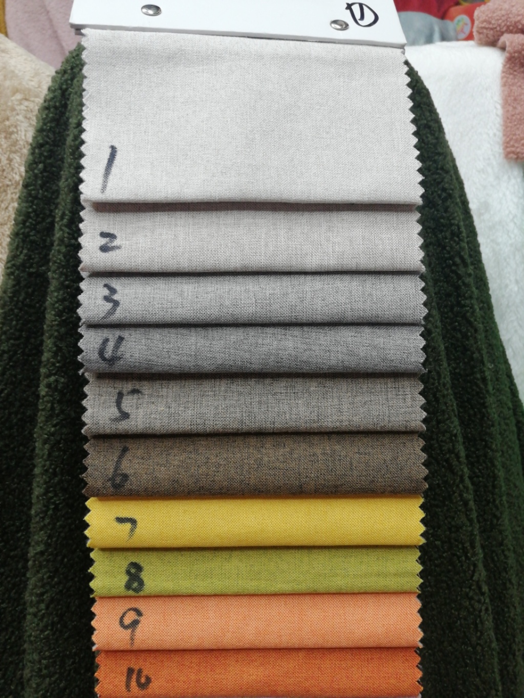 针织面料 布料3