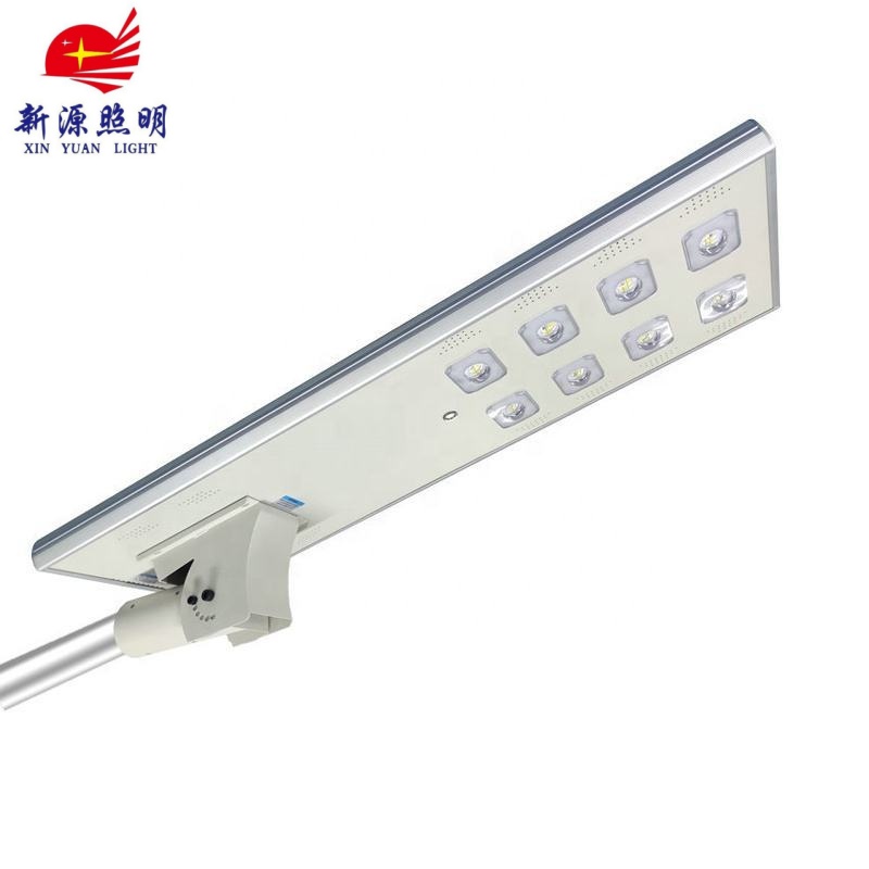 Integrated foreign trade street lamp head solar street lamp project type aluminum profile solar street lamp Application Scenario