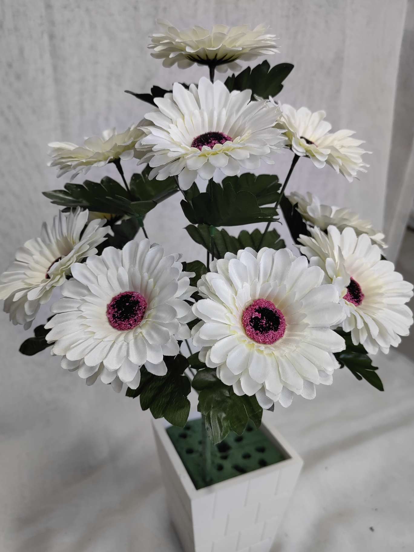 殡葬用品 仿真菊 太阳花 仿真花