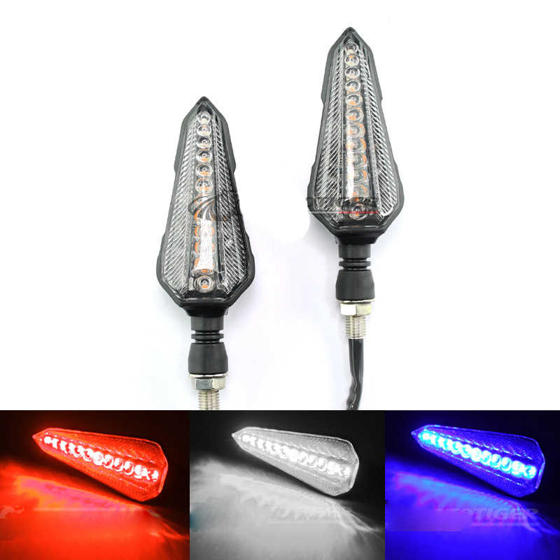 Motorcycle turn signals, little monkey and little monster LED turn signals, horizon universal accessories, off-road vehicle turn signals