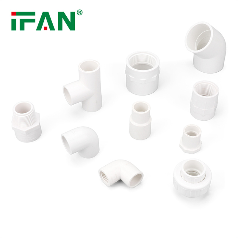 IFAN Factory Plumbing Female PVC Socket Sch 40 PVC Fittings Item Picture