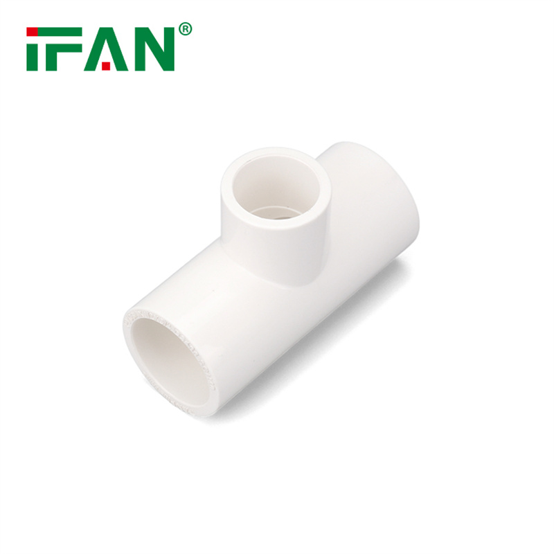 IFAN Factory Plumbing Female PVC Socket Sch 40 PVC Fittings details Picture