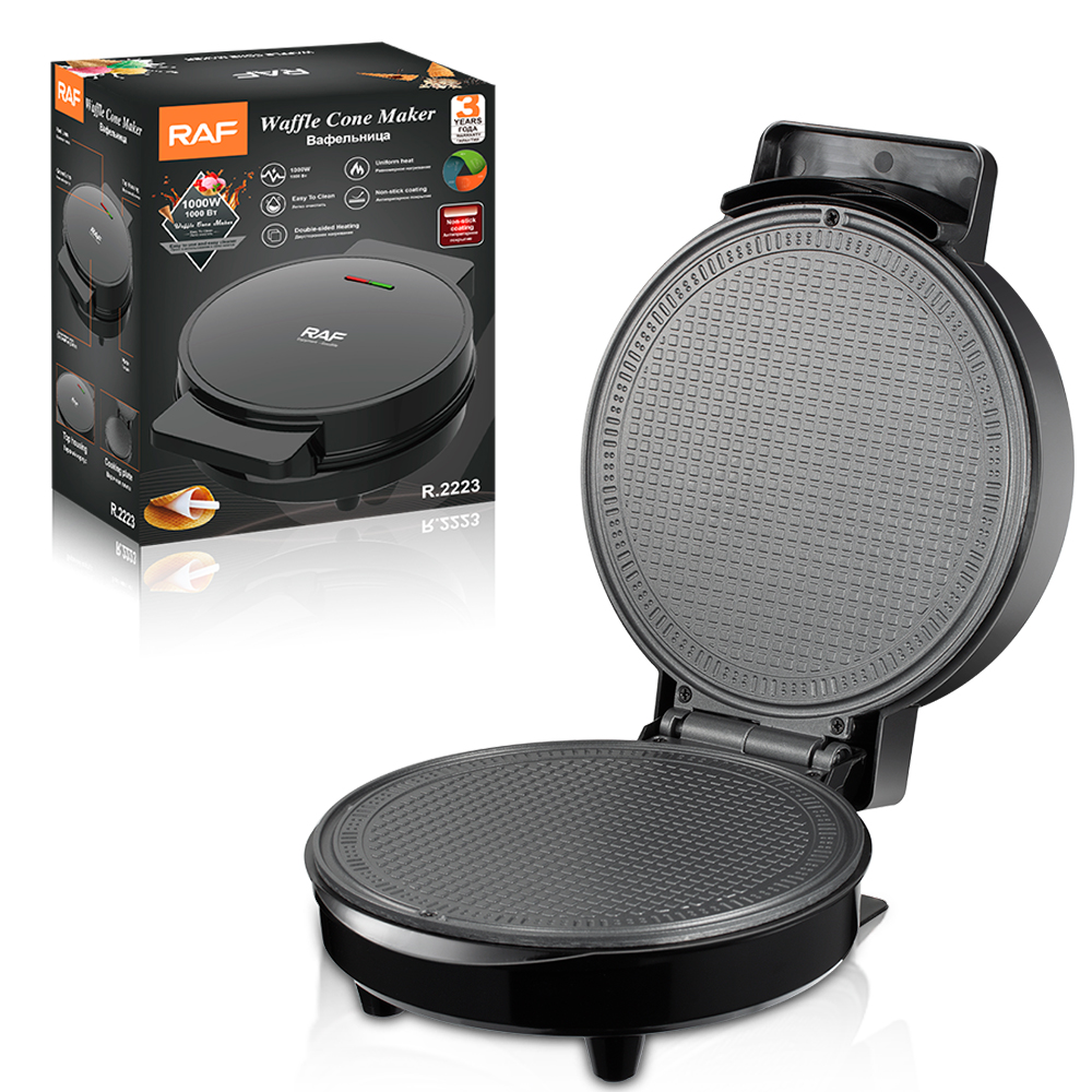 RAF European standard cross-border household double-sided multi-functional deepening breakfast machine, steak machine, striped pancake machine, sandwich machine pic 10