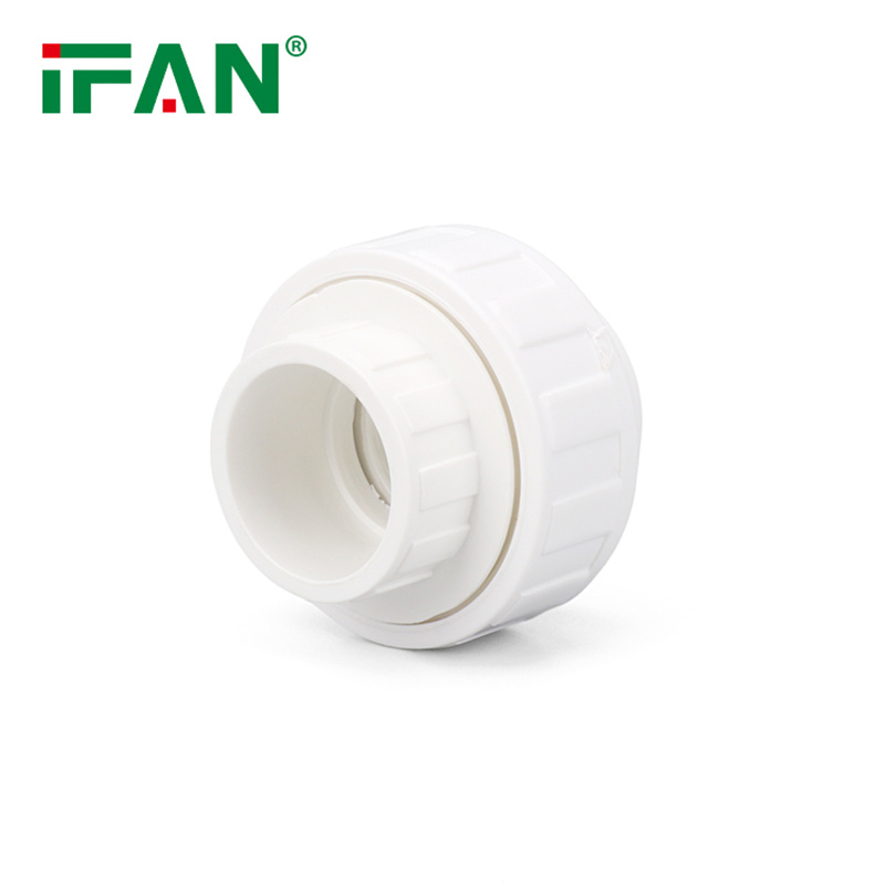 IFAN UPVC Pipe Fitting Plumbing Materials Elbow PVC Fitting Application Scenario