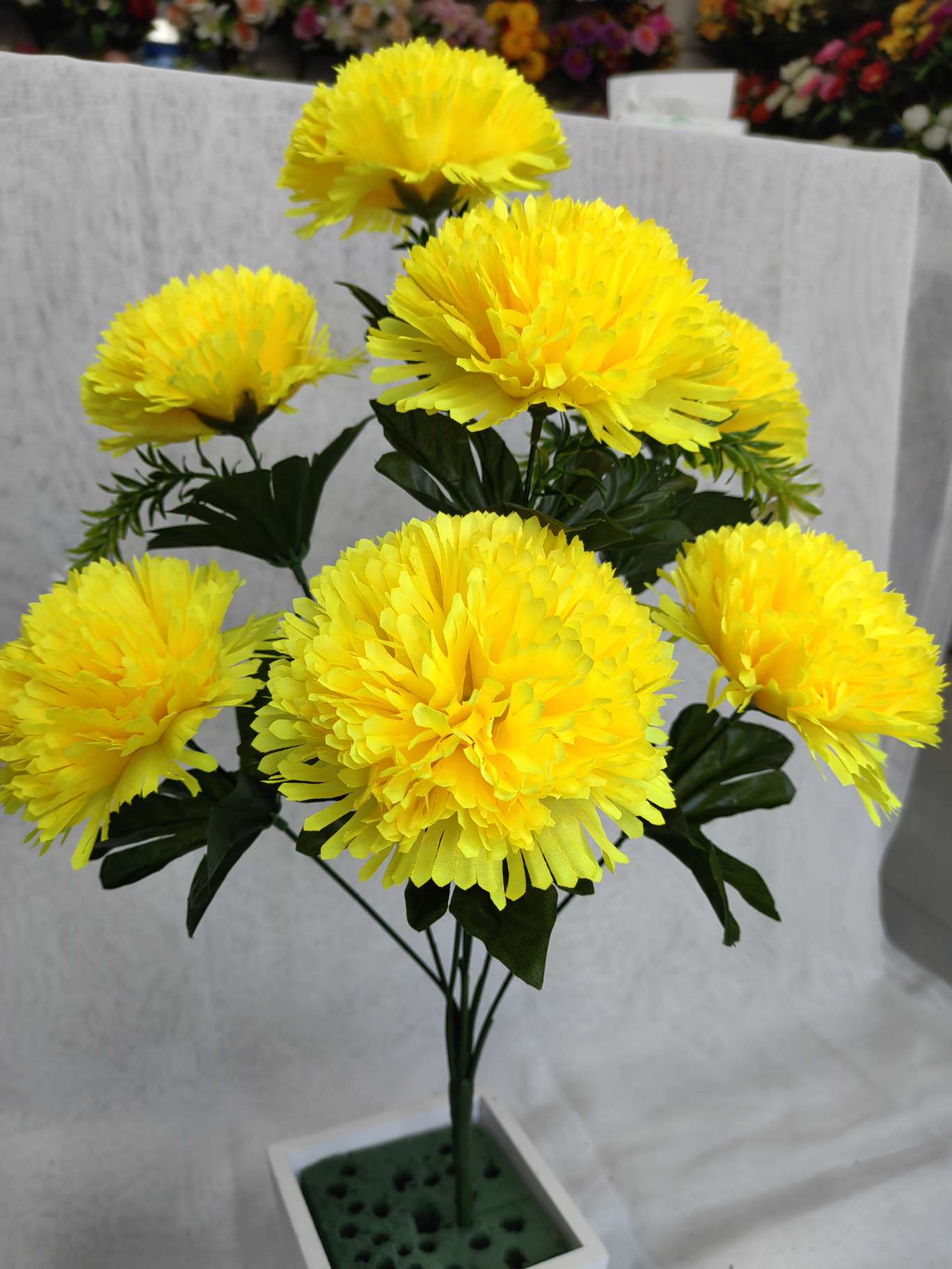 丧葬、仿真花、丁香花殡葬用品