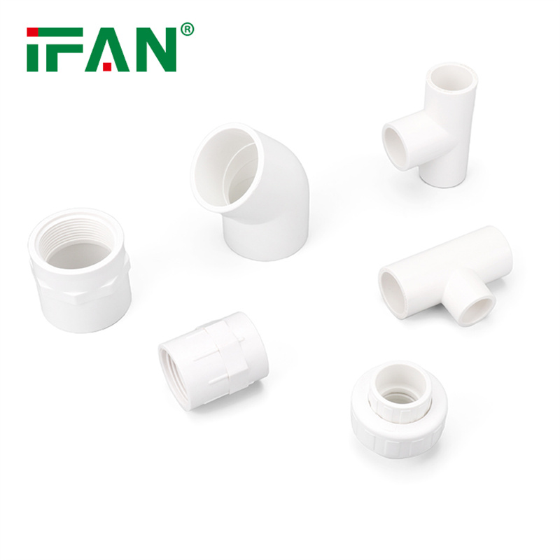 IFAN SCH40 Standard White Plastic UPVC Union PVC Fittings