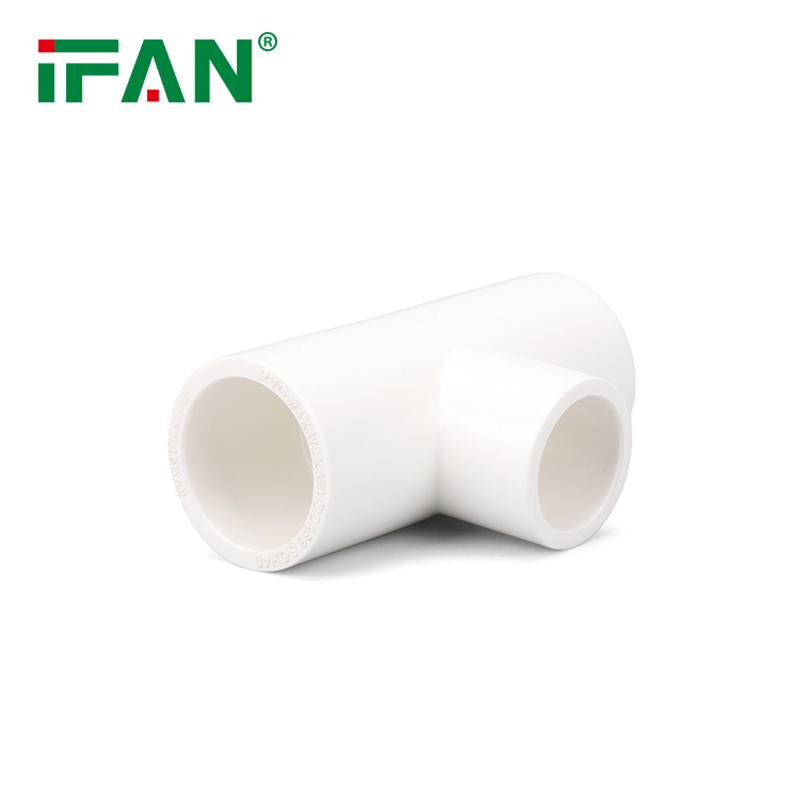 IFAN UPVC Pipe Fitting Plumbing Materials Elbow PVC Fitting details Picture