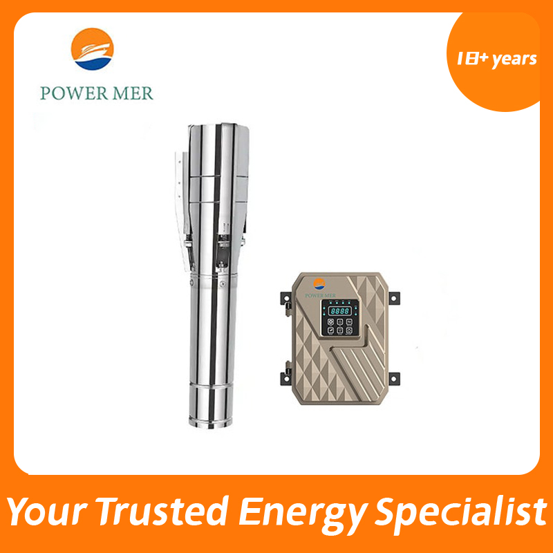 AIBUCUO High Voltage DC Wide voltage 4/6DSC stainless steel impeller deep well pump Aoxiang Water Pump POWER MER