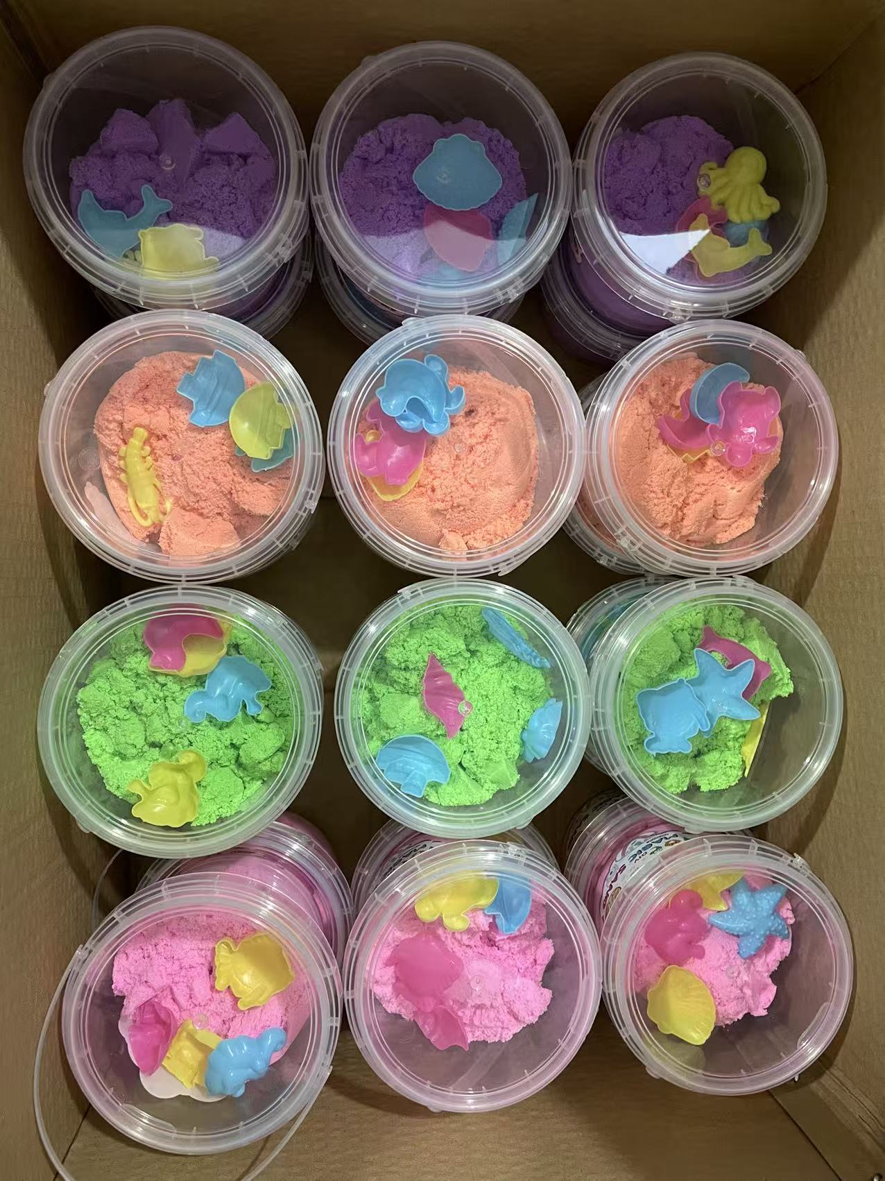 水彩石膏娃娃沙画玩具白胚学生模具创意手工DIY趣味装饰