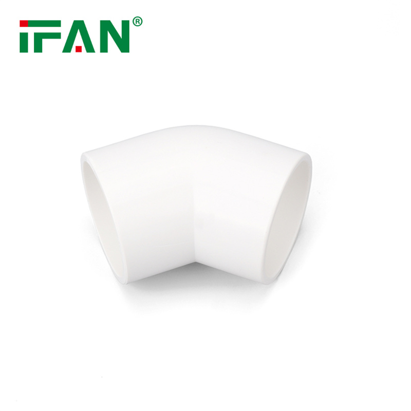 IFAN Factory PVC Elbow SCH40 PVC Plumbing Pipe Fittings Specification image