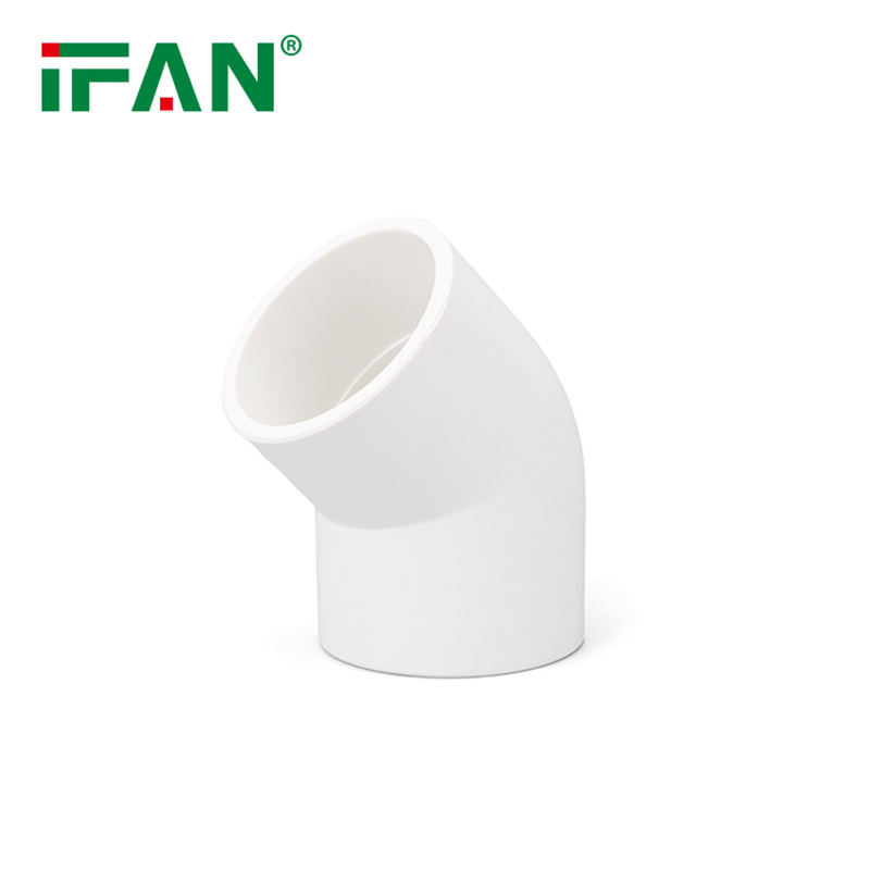 IFAN UPVC SCH40 Plasti Union Elbow Tee PVC Pipe Fittings Specification image