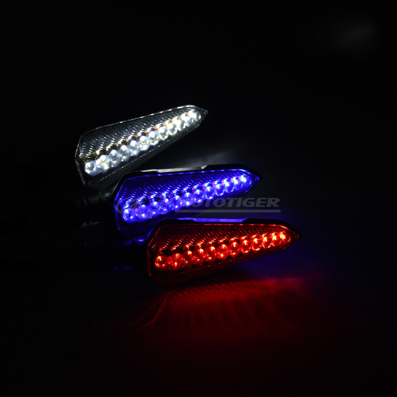 Motorcycle turn signals, little monkey and little monster LED turn signals, horizon universal accessories, off-road vehicle turn signals details Picture