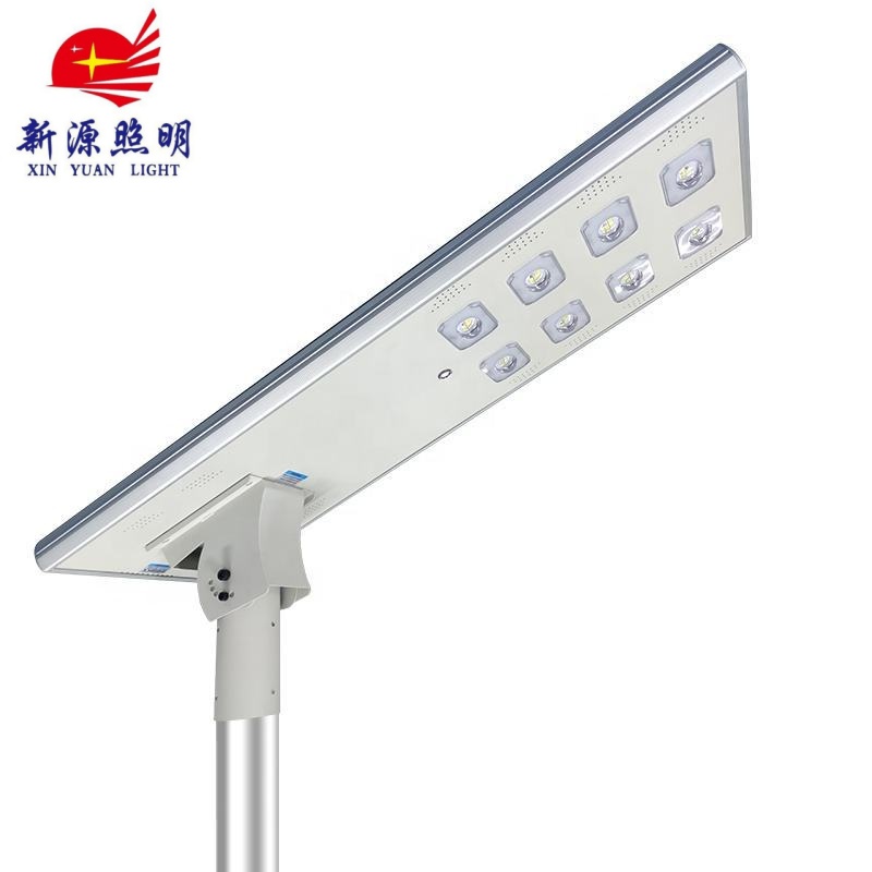 Integrated foreign trade street lamp head solar street lamp project type aluminum profile solar street lamp Item Picture