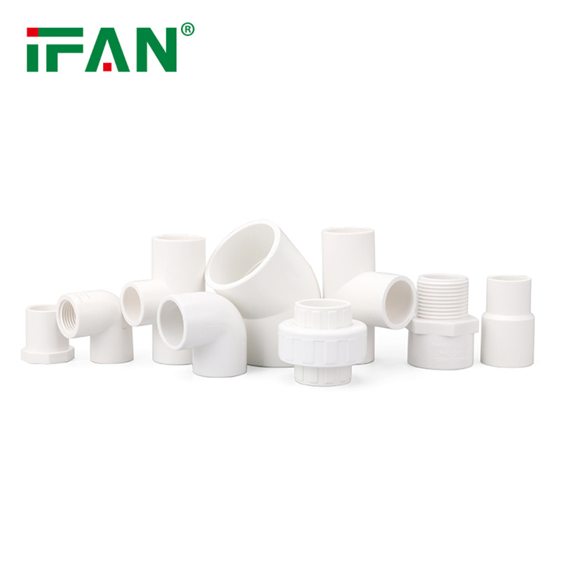 IFAN UPVC Pipe Fitting Plumbing Materials Elbow PVC Fitting