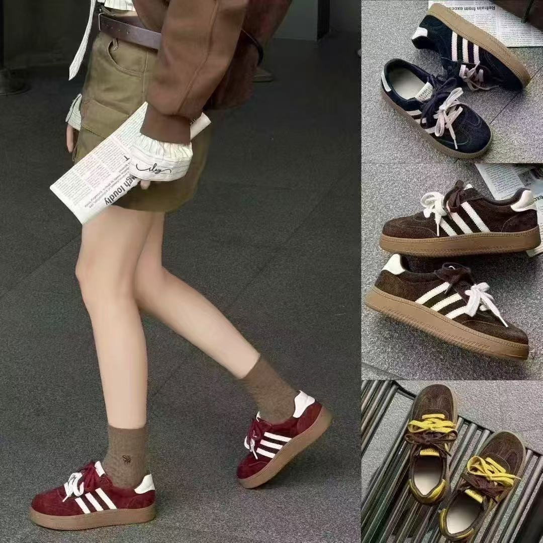 百搭潮鞋少女休闲鞋帆布鞋零售批发