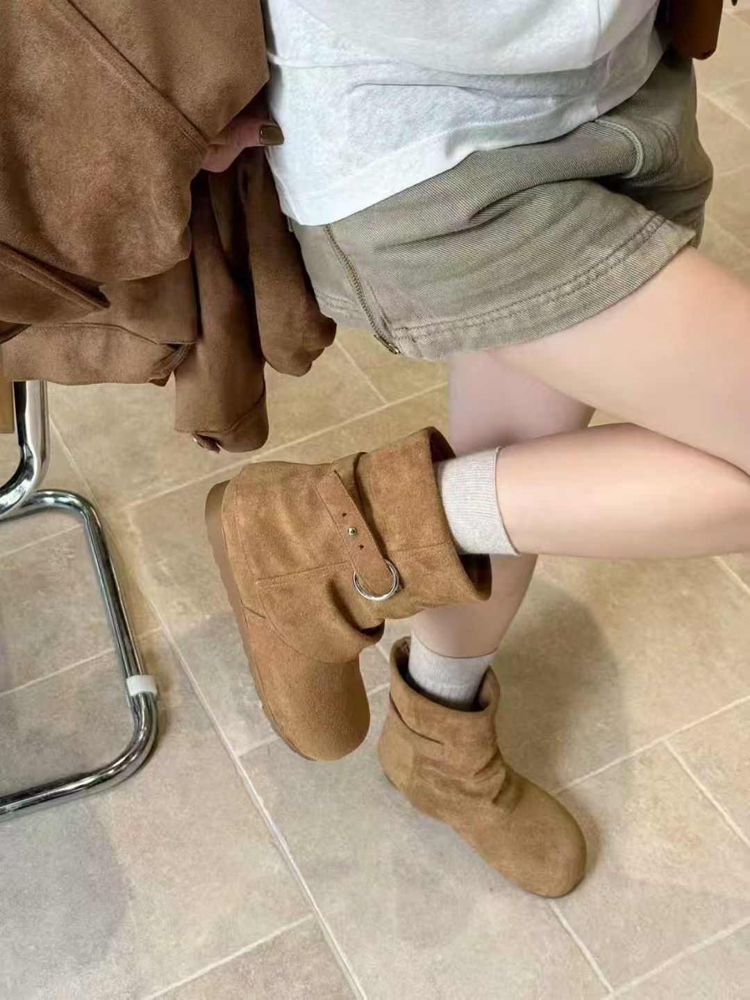 女靴/靴子/靴子女/马丁靴产品图