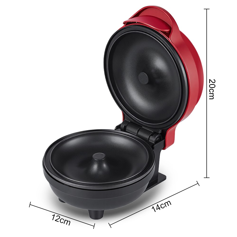 RAF European standard cross-border home doughnut machine, breakfast machine, doughnut machine, single-hole doughnut cake machine, round pancake machine pic 9