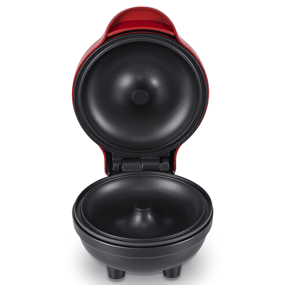 RAF European standard cross-border home doughnut machine, breakfast machine, doughnut machine, single-hole doughnut cake machine, round pancake machine details Picture