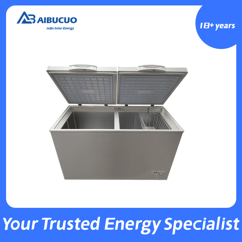 AIBUCUO JB-208DC, 258DC, 308DC thickened solar refrigerator DC batteries are suitable for 12V and 24V refrigerators