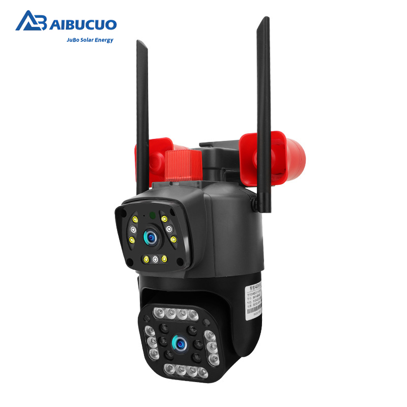 AIBUCUO Jubo P02 AI Smart Camera Full-color Night Vision Indoor Home wifi Camera AIBUCUO details Picture