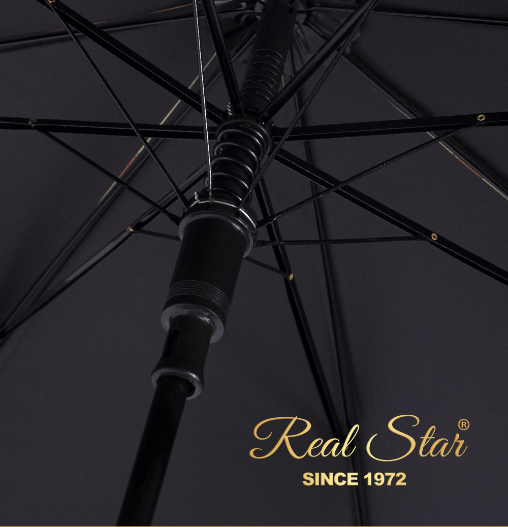 The black rubber automatic long umbrella with waterproof cover and colorful cartoon umbrella are suitable for children pic 13