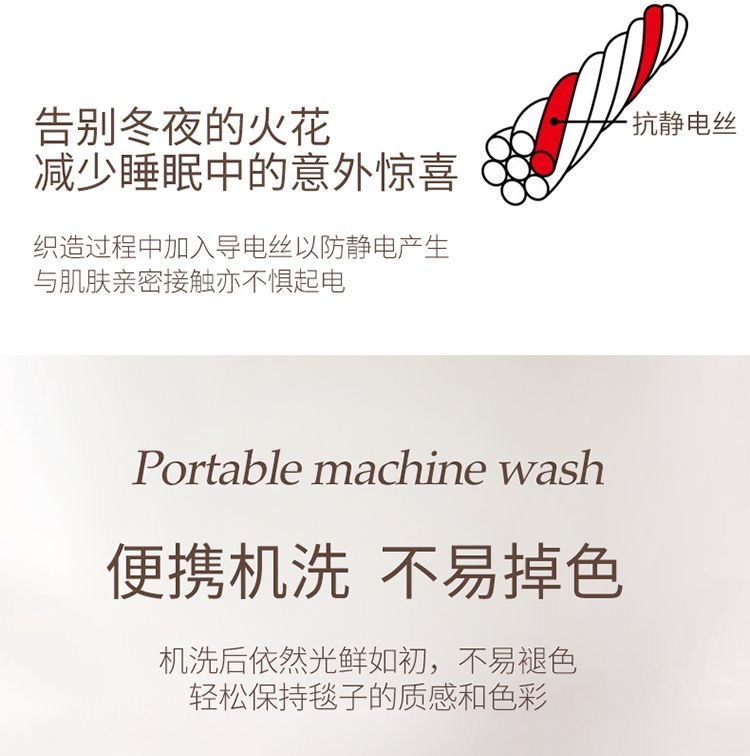 2025新品牛奶绒雕花复合毯 纯色云毯 欧美外贸跨境毛毯可视频看货详情31