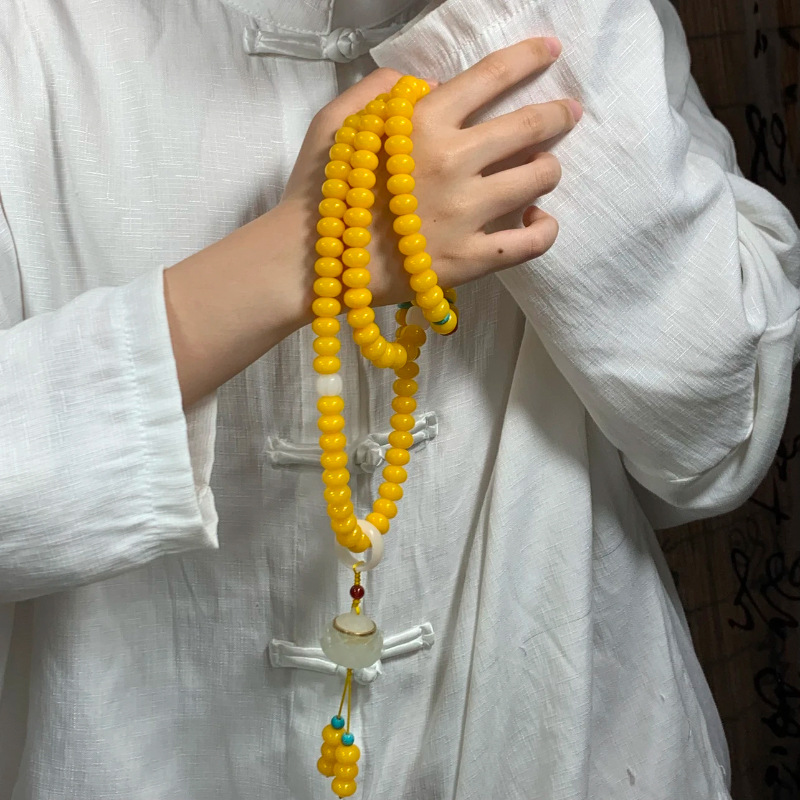 珠子/珍珠/琉璃珠/天然珍珠/琉璃珠串产品图