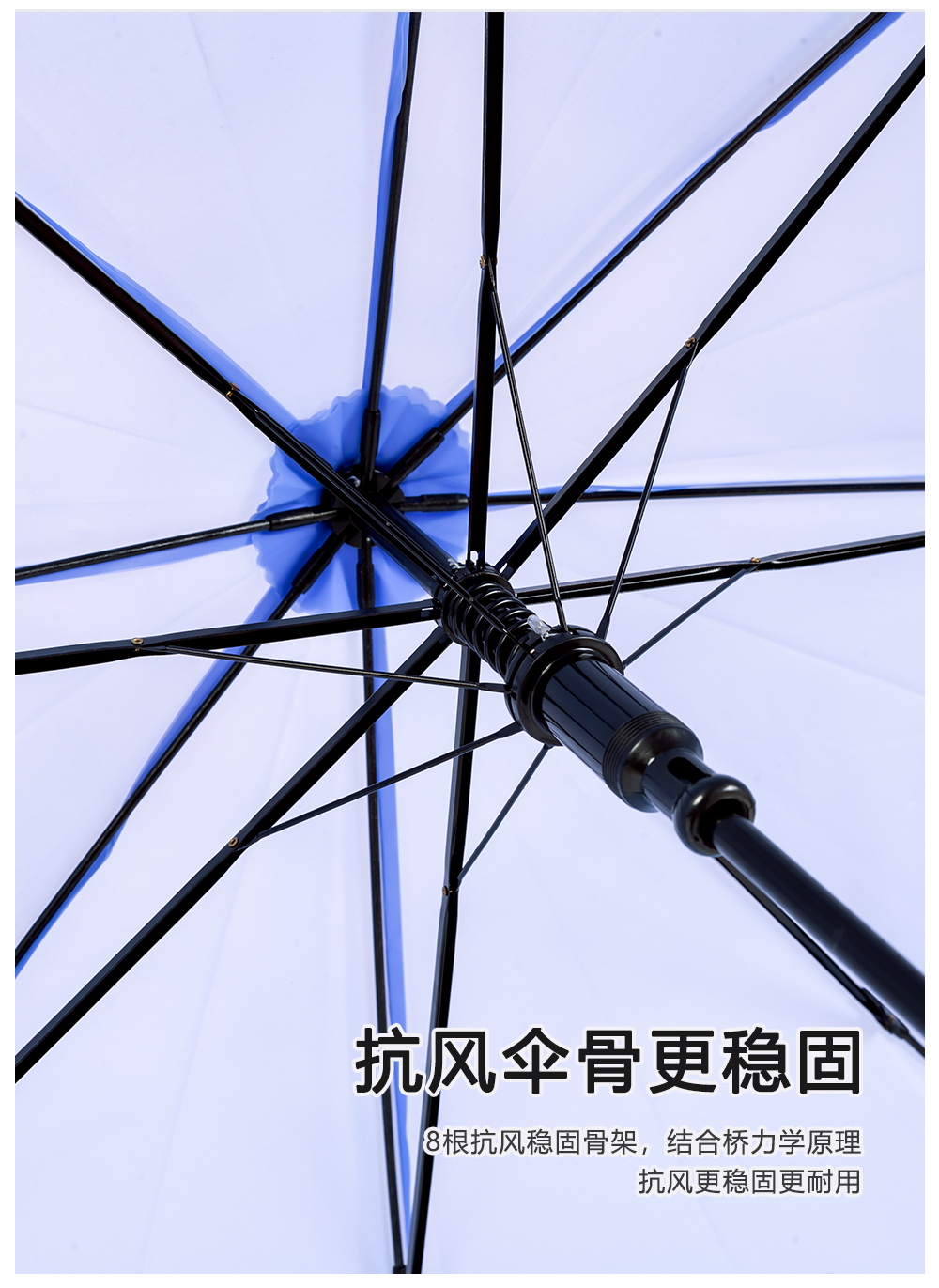 Xingbao Umbrella Fresh, plain, candy-colored transparent long umbrella is in stock for wholesale pic 10
