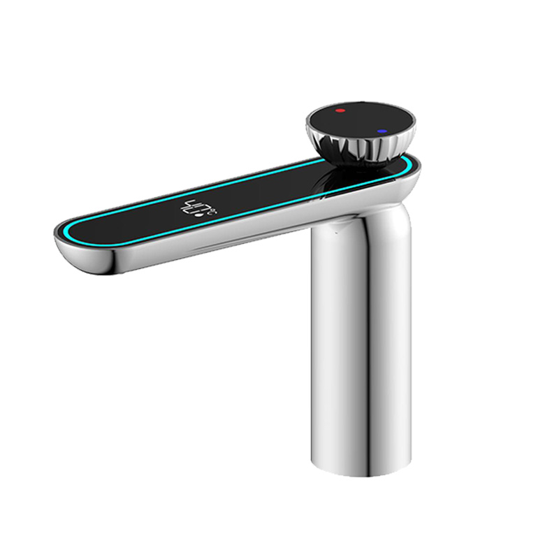 伊凌诺 FIRMER 2025新款枪灰色电镀玫瑰金水龙头YLN18793-1脸盆洗手盆水龙头洗面盆锌合金面盆龙头