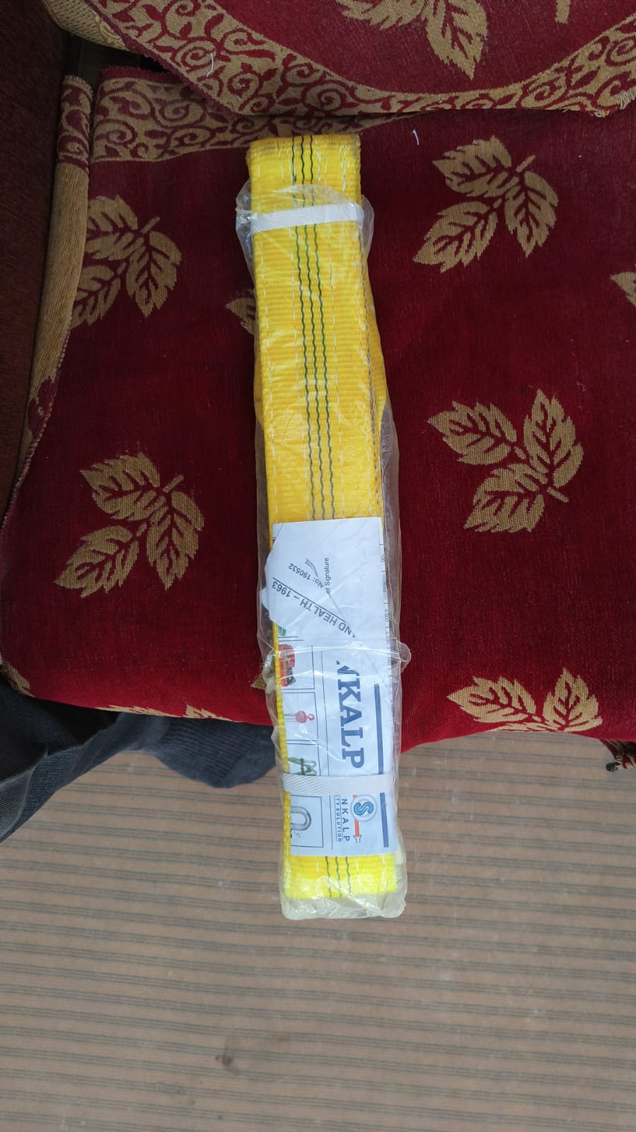 吊装绳带实物图