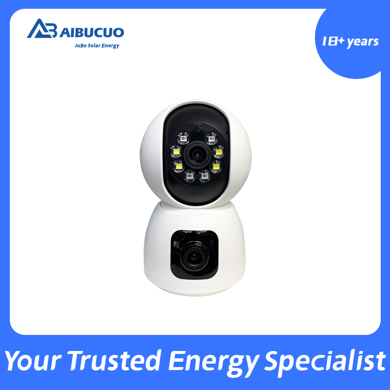 AIBUCUO 巨舶 Y02 AI智能摄像头全彩夜视室内家庭wifi摄像头AIBUCUO监控器户外4Gcamera