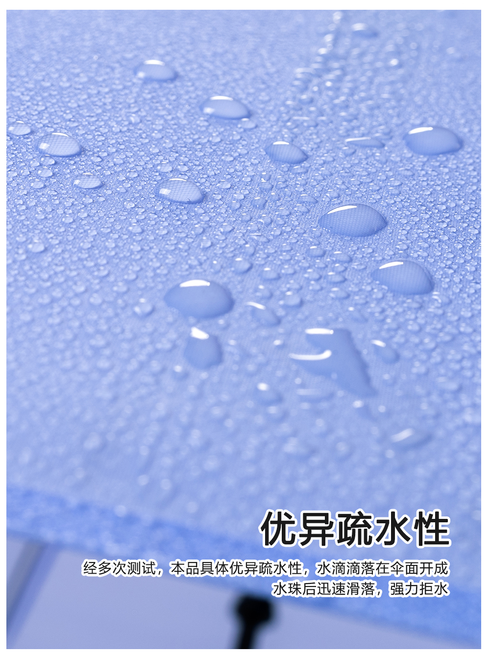Xingbao Umbrella Fresh, plain, candy-colored transparent long umbrella is in stock for wholesale pic 8