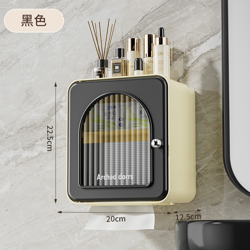 N22-6801 علب مناديل ورقية في حمّام، أغطية مقاوم للماء وخالية من الثقوب Specification image