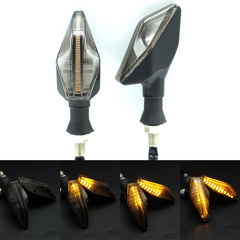 Cross-border general-purpose motorcycle turn signal, water flow bulb, daytime direction LED, ultra-bright strong light, waterproof 12V electric vehicle full figure