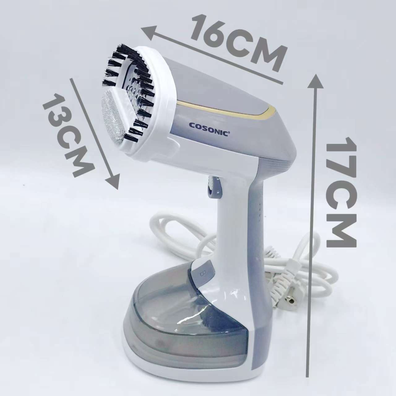 COSONIC steam brush household appliance desktop ironing machine is portable and can quickly iron clothes detail image 9