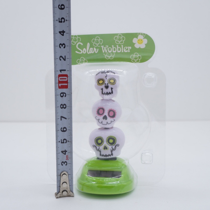 Halloween solar car figurines, Ghost Festival rocking animals, indoor and outdoor courtyard party decorations, Day of the Dead car ornaments, cheap car decorations 5