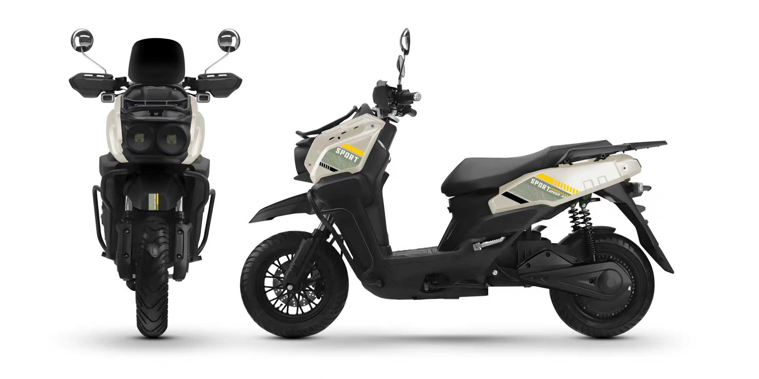 Large-capacity universal trunk, trunk, storage box for motorcycles and electric vehicles, and rear trunk for scooters