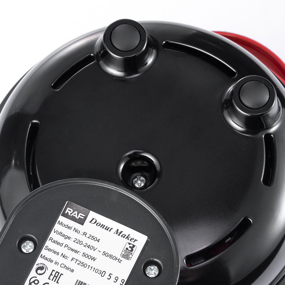 RAF European standard cross-border home doughnut machine, breakfast machine, doughnut machine, single-hole doughnut cake machine, round pancake machine pic 4